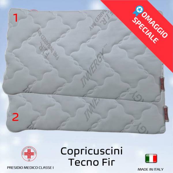 Foto 7: NYX Linea Notte - Matrimoniale - Coprimaterasso FIR con angoli elastici (160 X 190 cm) PROMOZIONALE