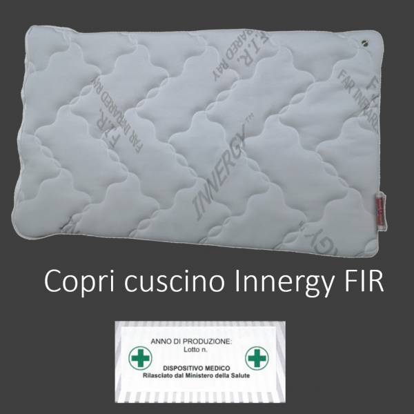 Foto 2: Copricuscino Riposo Tecno FIR Innergy