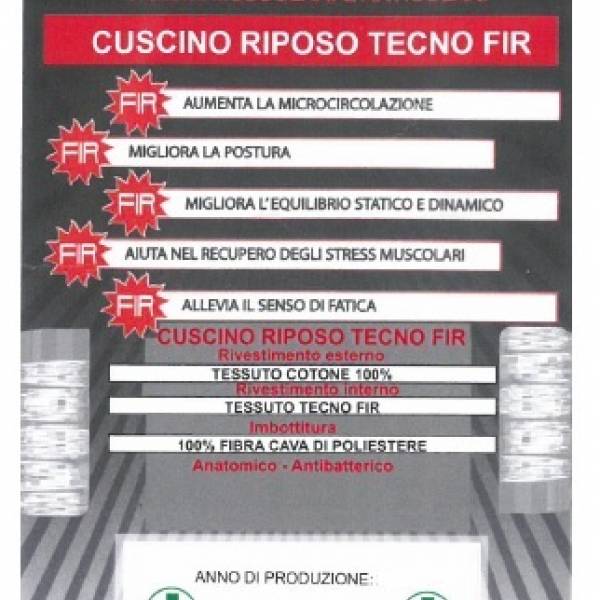 Foto 8: Coprimaterasso FIR Imbottito e Trapuntato con Fascione (Singolo 80 X 190 cm) PROMOZIONE