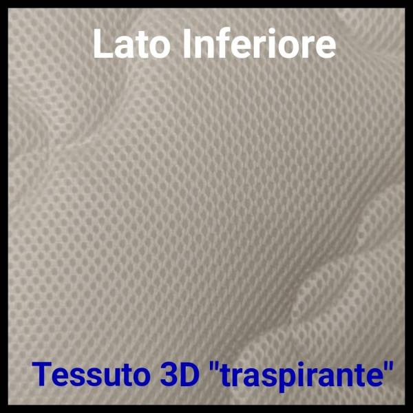 Foto 4: NYX Linea Notte - Materasso MATRIMONIALE 160 x 190 cm - Tecno FIR e Memory Foam