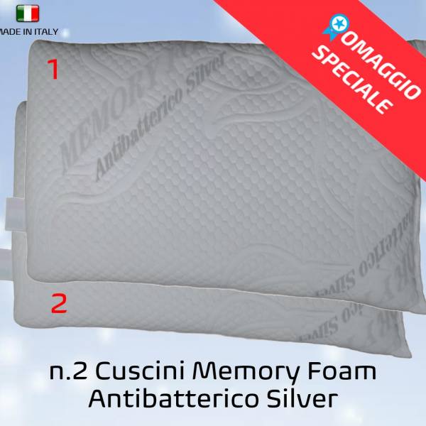 Foto 10: NYX Linea Notte - Materasso MATRIMONIALE 160 x 190 cm - Tecno FIR e Memory Foam PROMOZIONALE