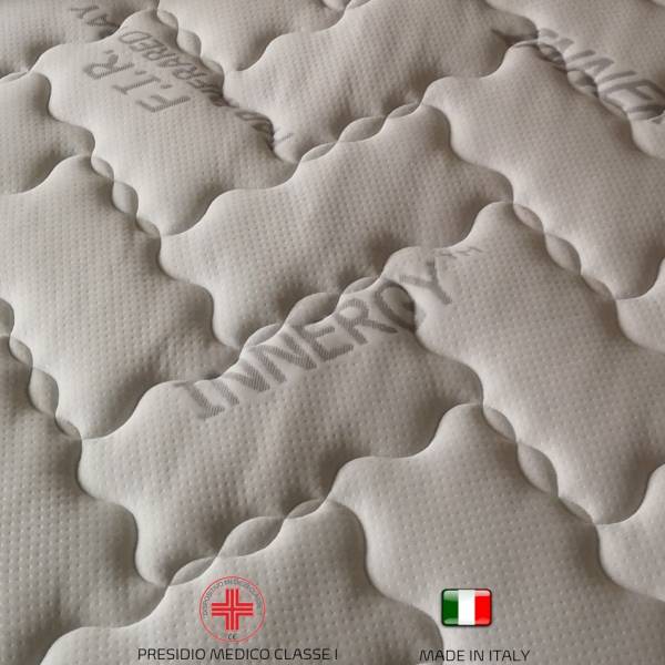 Foto 2: NYX Linea Notte - NEONATO - Coprimaterasso FIR con angoli elastici (60 X 120 cm) 